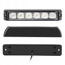 4X ФАРИ ЛАМПОЧКИ ПОПЕРЕДЖУЮЧІ LED (СВІТЛОДІОД) 12V ЛАФЕТА ДОПОМОГА ДОРОЖНЯ СВІТЛОДІОДНА БАЛКА СТРОБОСКОП  фото 11
