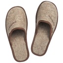 PanSzew Pánske papuče z prírodnej vlny Goralské papuče PREMIUM 40-46 Kód výrobcu Ciepłe Lekkie Klapki Męskie Bambosze