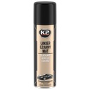 K2 МАТОВЫЙ ЧЕРНЫЙ АКРИЛОВЫЙ ЛАК БЫСТРОСЫХАЮЩИЙ 500МЛ