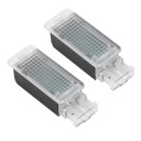 СВІТЛА LED (СВІТЛОДІОД) FOOTWELL 2PCS Z OKABLOWANIEM DO 5G MK6 MK7 B7 B8 5G0947409  фото 7
