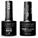 CLARESA ZESTAW ULTRA BASE + TOP GLASS NO WIPE