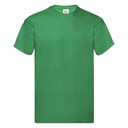 Зеленая футболка Fruit of the LOOM Kelly XL