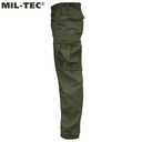 Военные тактические брюки-карго Mil-Tec US Ranger BDU Olive 7XL