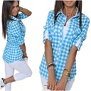 WIOSENNA CASUALOWA KOSZULA W KRATĘ VERA! WZ.3 XXL