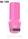 Лак для ногтей Golden Ice Color 139