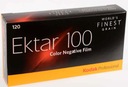 Цветная пленка Kodak Ektar 100 тип 120 1 шт. из мультипака 04/2024