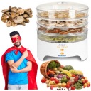 СУШИЛКА ДЛЯ ФРУКТОВ, ОВОЩЕЙ И ГРИБОВ NIEWIADÓW 500W