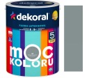 DEKORAL POWER OF COLOR ЛАТЕКСНАЯ КРАСКА АКРИЛИТОВЫЙ СЕРЕБРЯНЫЙ СЕРЫЙ 5л