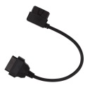КАБЕЛЬ АДАПТЕРА OBD2 ЕЛАСТИЧНЕ STABILNE ЗЄДНАННЯ 16PIN MEZCZYZNA DO VA  (17954591303) фото min 8