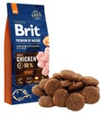 Suché krmivo Brit kurča pre aktívnych psov 15 kg Počet kusov v balení 1 ks