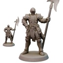 Рыцарь-копейщик 1 Рыцарь с алебардой РПГ D&D
