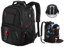 РЮКЗАК ДЛЯ НОУТБУКА БОЛЬШОЙ 17,3 ДЮЙМОВ, USB 50 Л