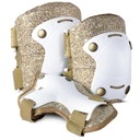 Набір захисних роликових ковзанів CARIBOO BALLERINA M gold