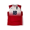 Красная футболка Adidas VOLLEYBALL XL USA 18