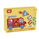 TOOKY TOY Montessori vzdelávacia skladačka Magnetická krabička pre deti Druh sada