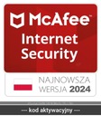 Антивирус McAfee Internet Security 1 ПК / 1 год