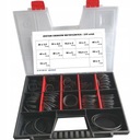 УПЛОТНИТЕЛЬНЫЕ КОЛЬЦА Уплотнительные кольца метрические НАБОР из 235 шт.