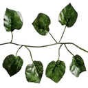 ИСКУССТВЕННЫЙ Плющ 2м BL3 гирлянда из вьющихся растений на стену балконные листья подвесные