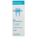 DENTOMIT GEL Q10 ÚSTNA DUTINA 5 ML DR. ENZMANN Imunita Kód výrobcu DRENZ15