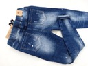 Итальянские спортивные джинсы BAGGY, джоггеры с нашивками, M