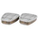 3M 6051 БЛОК ПОЛУМАСКИ 6200 комплект