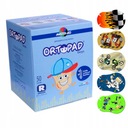 Ортопадад большой рисунок мальчик обычный штукатурка на глаз 50