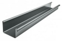 Желоб КВАДРАТНЫЙ ГРАФИТ KJG, размер 150 (333) - 4 метра