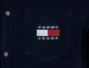 TOMMY JEANS koszula męska, sztruksowa, granat, XS Kod producenta DM0DM07131 CBK