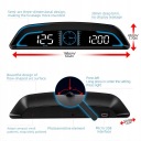 МНОГОФУНКЦИОНАЛЬНЫЙ СПИДОМЕТР СВЕТОДИОДНЫЕ GPS HUD АВТОМАТИЧЕСКАЯ РЕГУЛИРОВКОЙ JASNOSCI  фото 11