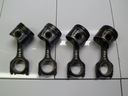 FORD 1.8TDCI KHBA KKDA ПОРШЕНЬ С ШАТУНОМ
