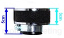 ФИЛЬТР ВОЗДУХА ТЮНИНГ RIEJU RST50 RST RV50 RV 50  фото 2