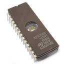 [4 шт.] M27C256B-12XF1 256 Кбит UV EPROM используется