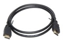 HDMI HDMI CABLE HDMI 1 м, 30 AWG, 1,3B