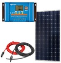 КОМПЛЕКТ СОЛНЕЧНОЙ ПАНЕЛИ 115ВТ, РЕГУЛЯТОР 10А VICTRON
