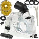 ПЫЛЕЗЫЧНАЯ КРЫШКА ДЛЯ КРЕПЛЕНИЯ ШЛИФРОВКИ DRIVE + T