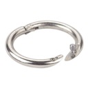 KÓŁKO nosowe dla byków niklowane Profi 61 mm Kerbl