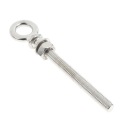 2XSTAINLESS STEEL ДОВГІ ПЕТЛЯ PODNOSZACE Z ГАЙКА I ПІДКЛАДКА 00MM  (18520913697) фото min 8