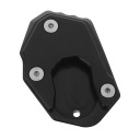 BLACK ALUMINUM LINING KICKSTAND DO KAWASAKI Z1000 Z OPORA ANTI-SLIP  photo 7