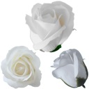 МЫЛО ЦВЕТОК БЕЛОЕ МЫЛО ЦВЕТОК РОЗА МЫЛО ПРИЧАСТИЕ СВАДЬБА КРЕЩЕНИЕ 1 шт.