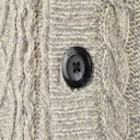 Pánsky sveter GUESS BALDRIC S1GQ15K8D30 Dominujúca farba sivá