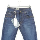 G-STAR raw Spodnie jeans SLIM Rozmiar W26L34 Marka G-star RAW