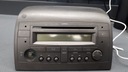 7643388316 Rádio Lancia Ypsilon 2003 Výrobca dielov Blaupunkt