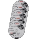 Лезвие Inox 76 мм 1 мм для GWS 12V-76 GWS12V-76 2608601520 BOSCH 5 шт.