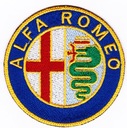 Нашивка VAR ALFA ROMEO 25 см тюнинг НОВИНКА
