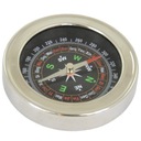 KIESZONKOWY KOMPAS BUSOLA METALOWY turystyczny