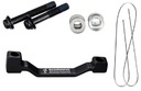 Adapter SHIMANO hamulca przód PM/PM 180 do 203mm
