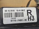 ФАРА ПРАВА СТОРОНА TOYOTA C-HR I 81110F4031  (18621146891) фото min 15