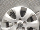 LLANTAS DE ALUMINIO 15'' 5X115 ET41 16X6,5 J OPEL ASTRA IV J OPEL ZAFIRA C 