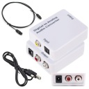 Коаксиальный аудиоконвертер TOSLINK — RCA 2x CHINCH