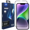Закаленное стекло 3mk HARDY Premium для iPhone 13/13 Pro/14 + АППЛИКАТОР